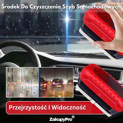 Środek Do Czyszczenia Szyb Samochodowych I Usuwania Filmu Olejowego